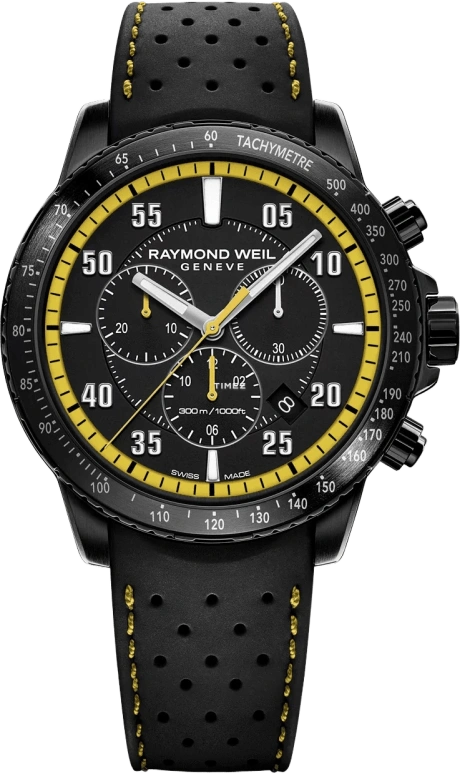 Raymond Weil Men’s 8570-BKR-05275