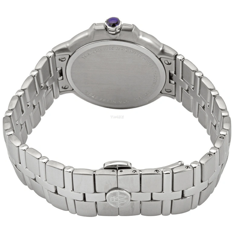 Raymond Weil,Men’s 41mm,41mm,Stainless Steel,White,Quartz,Day,Sapphire,Crystal Glass,5580,5580-ST-00300