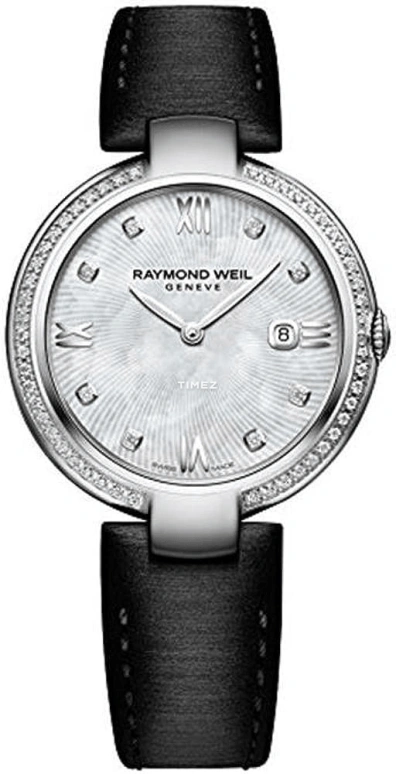 Raymond Weil,Women’s 32mm,32mm,Stainless Steel,White,Quartz,Day,Sapphire,Crystal Glass,1600,1600-STS-00995