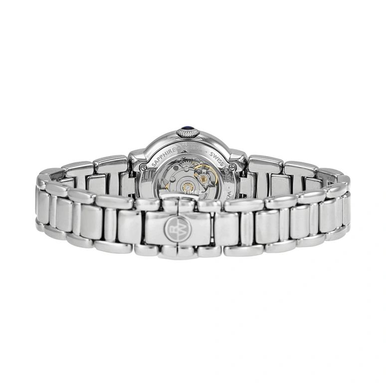 Raymond Weil,Women’s 29mm,29mm,Stainless Steel,Silver,Grey,Automatic,Day,Sapphire,Crystal Glass,2629,2629-STS-01659
