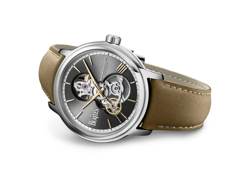 Raymond Weil,Men’s 40mm,40mm,Stainless Steel,Silver,Grey,Automatic,Tourbillon,Sapphire,Crystal Glass,2215,2215-STC-BEAT4