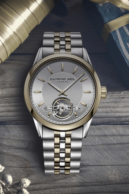 Raymond Weil,Men’s 42.50mm,42.50mm,Stainless Steel,Silver,Automatic,Sapphire,Crystal Glass,Round,2780,2780-STP-65001