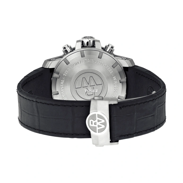 Raymond Weil,Men’s 46mm,46mm,Titanium,Black,Automatic,Chronograph,Day,7800 TIR 00207