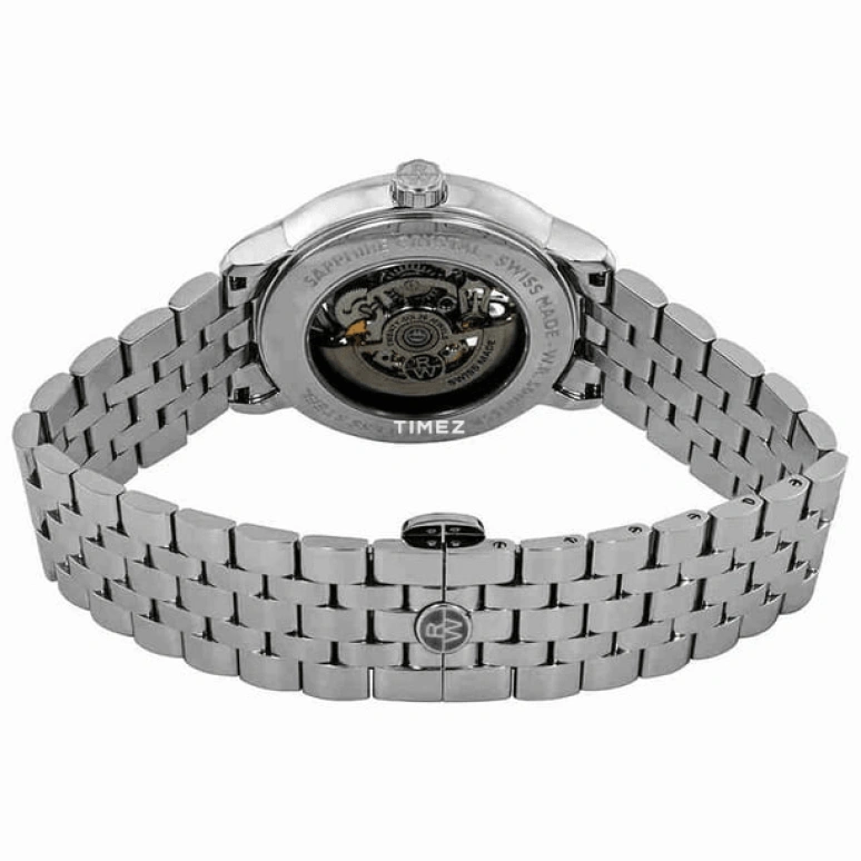 Raymond Weil,Men’s 40mm,40mm,Stainless Steel,Skeleton,Automatic,Sapphire,Crystal Glass,Round,2215,2215-ST-65001