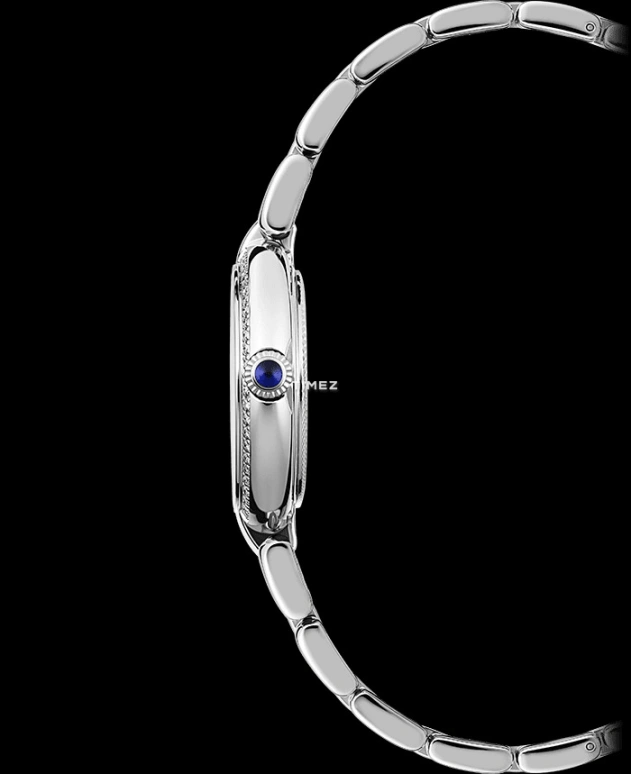 Raymond Weil,Women’s 32mm,32mm,Stainless Steel,Silver White,Quartz,Day,Sapphire,Crystal Glass,1600,1600-STS-RE659