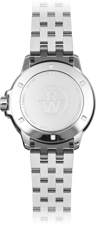 Raymond Weil,Men’s 41mm,41mm,Stainless Steel,Silver,Grey,Quartz,Day,Sapphire,Crystal Glass,8160,8160-ST-00608
