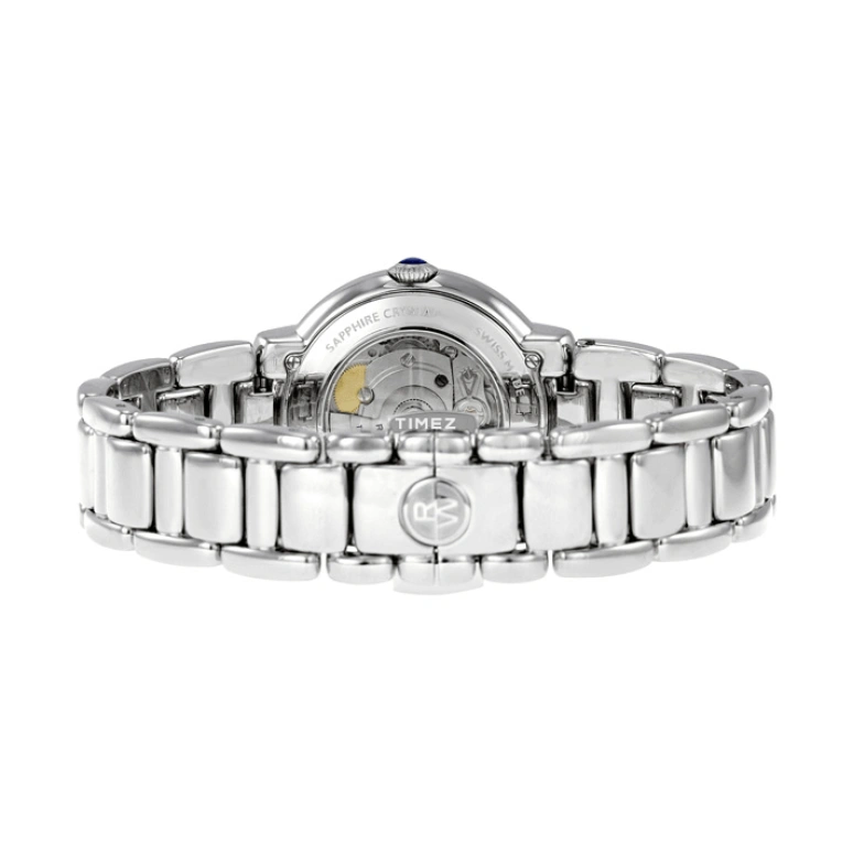 Raymond Weil,Women’s 35mm,35mm,Stainless Steel,Silver,Grey,Automatic,Day,Sapphire,Crystal Glass,2935,2935-ST-00659