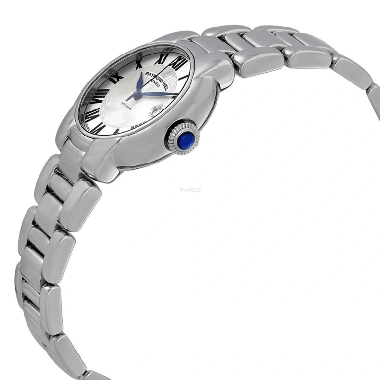 Raymond Weil,Women’s 29mm,29mm,Stainless Steel,Silver,Grey,Automatic,Date,Day,2629,2629-ST-01659