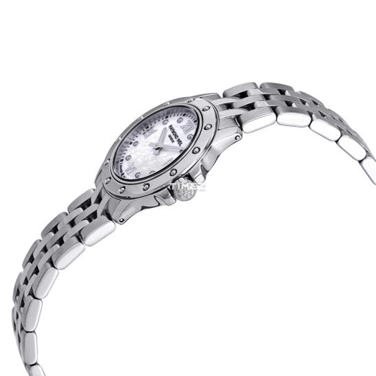 Raymond Weil,Women’s 23mm,23mm,Stainless Steel,Silver,Grey,Quartz,Sapphire,Crystal Glass,Round,5799,5799-ST-00995