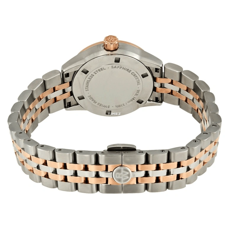 Raymond Weil,Women’s 29mm,29mm,Stainless Steel,Black,Quartz,Day,Sapphire,Crystal Glass,5629,5629-SP5-20021