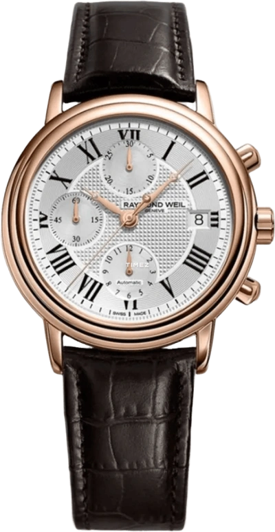 Raymond Weil Men’s 7737-PC5-00659