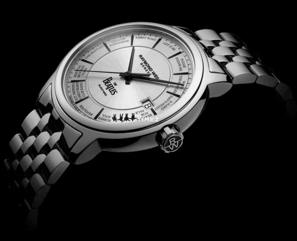 Raymond Weil,Men’s 39.50mm,39.50mm,Stainless Steel,Silver,Automatic,Day,Sapphire,Crystal Glass,2237,2237-ST-BEAT1