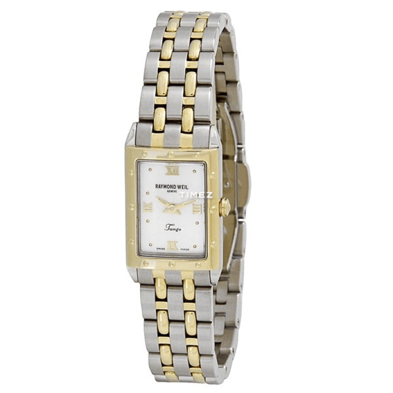 Raymond Weil,Women’s 30mm,30mm,Stainless Steel,Silver White,Quartz,Sapphire,Crystal Glass,Square,5971,5971-STP-00915