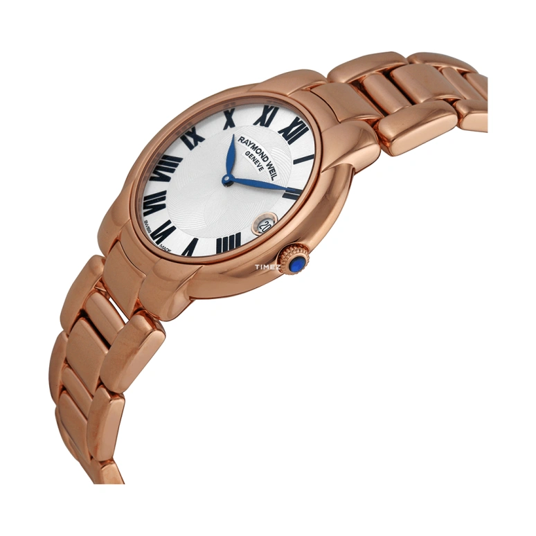 Raymond Weil,Women’s 35mm,35mm,Stainless Steel,Rose Gold,Silver,Grey,Quartz,Day,Sapphire,Crystal Glass,5235,5235-P5-01659