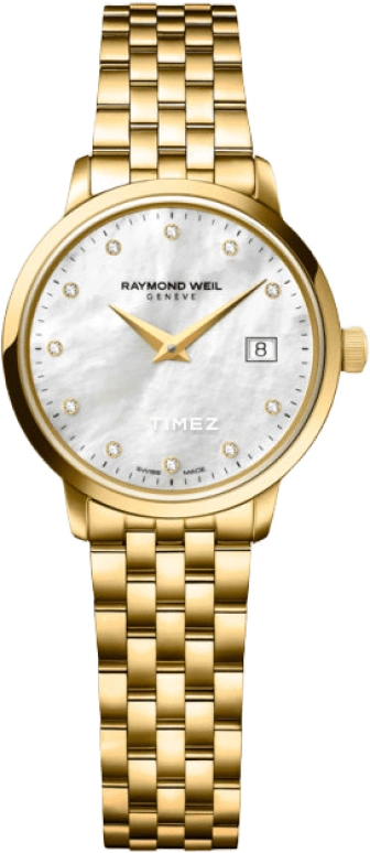 Raymond Weil Women’s 5988-P-97081
