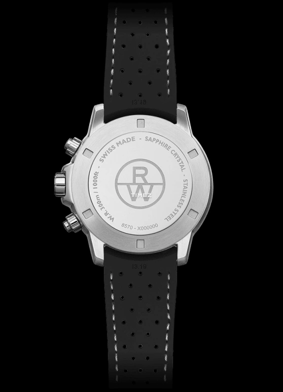 Raymond Weil,Men’s 43mm,43mm,Stainless Steel,Black,Quartz,Chronograph,Day,8570,8570-SR2-05207