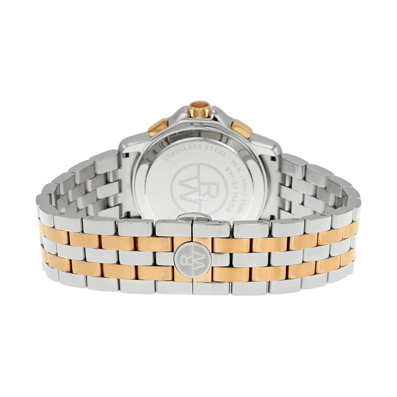 Raymond Weil,Men’s 40mm,40mm,Stainless Steel,Rose Gold,Grey,Quartz,Chronograph,Day,4891,4891-SP5-00660