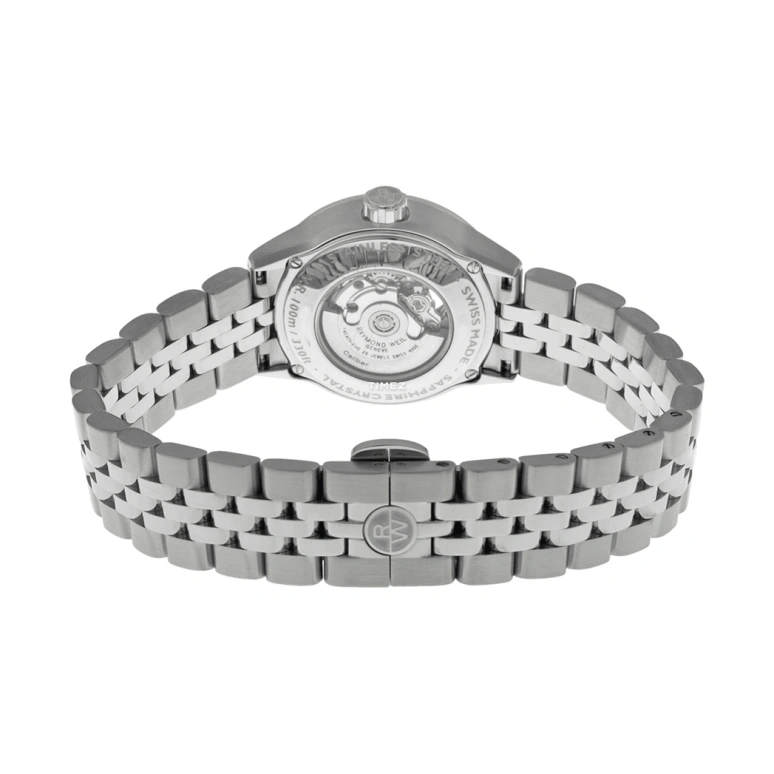 Raymond Weil,Women’s 29mm,29mm,Stainless Steel,Silver White,Automatic,Sapphire,Crystal Glass,Round,2410,2410-STS-97981