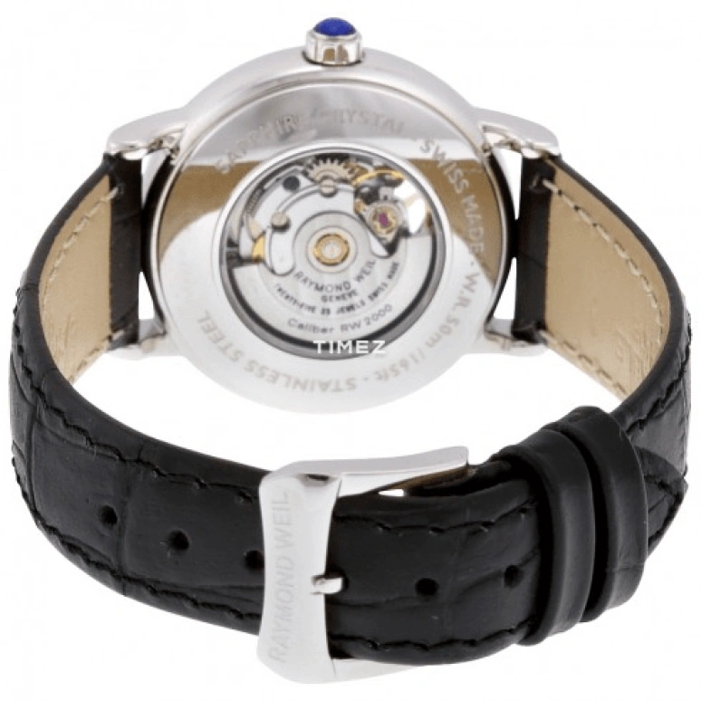 Raymond Weil,Women’s 30mm,30mm,Stainless Steel,Silver White,Automatic,Round,Silver,2627,2627-SLS-00965