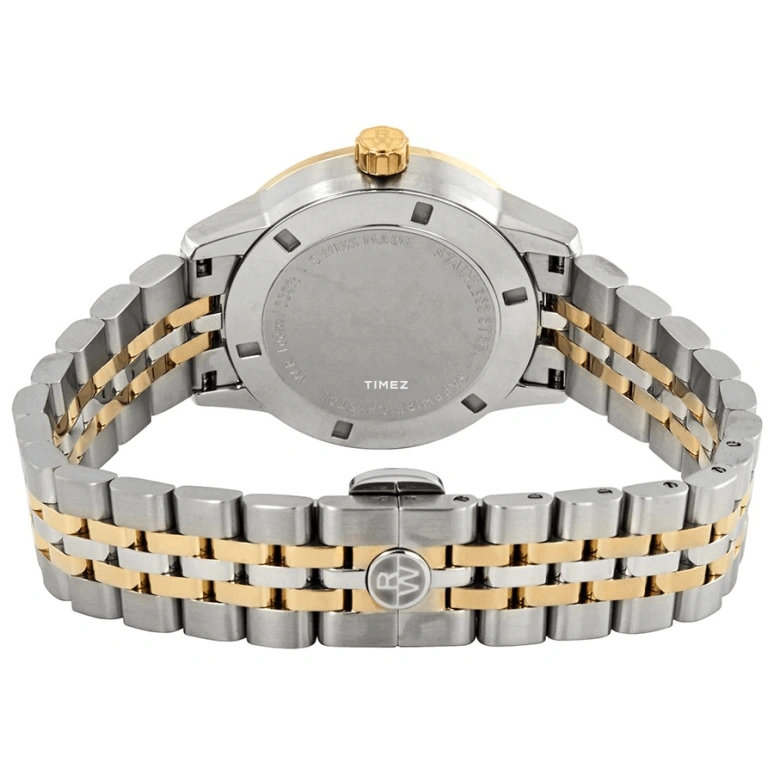 Raymond Weil,Women’s 34mm,34mm,Stainless Steel,White,Quartz,Day,Sapphire,Crystal Glass,5634,5634-STP-97021