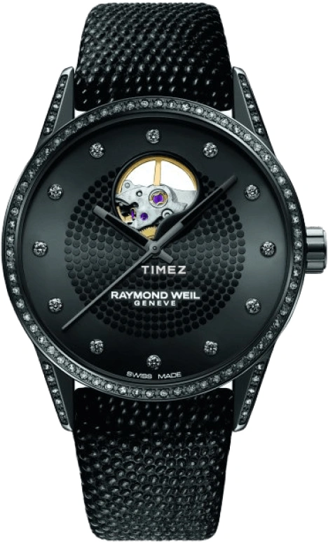 Raymond Weil Women’s 2750-BK1-20089
