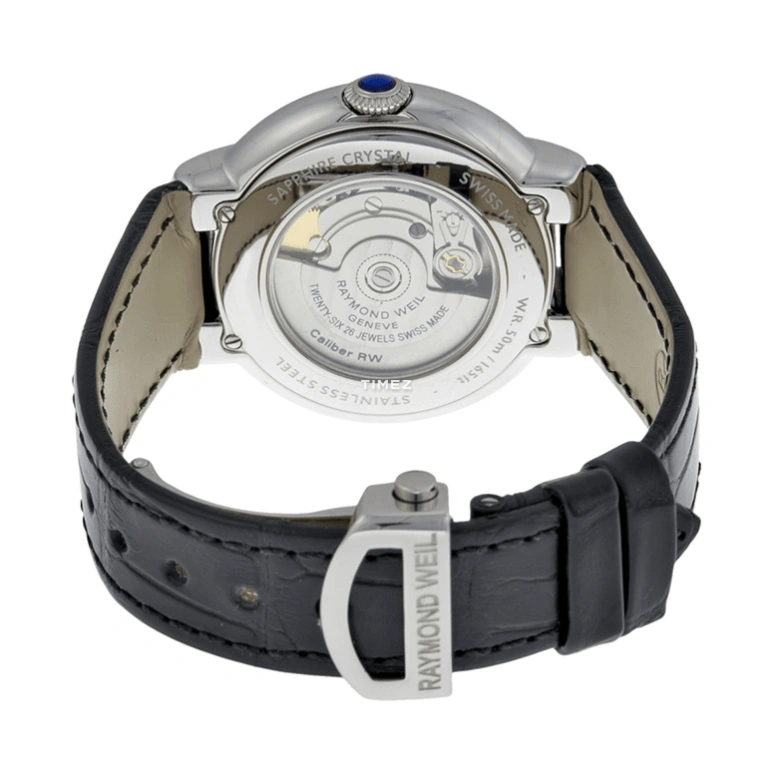 Raymond Weil,Women’s 35mm,35mm,Stainless Steel,Silver,Grey,Automatic,Day,Sapphire,Crystal Glass,2935,2935-STC-01659