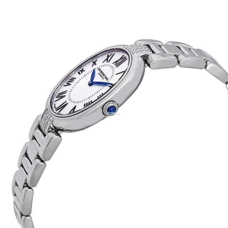 Raymond Weil,Women’s 29mm,29mm,Stainless Steel,Silver,Quartz,Sapphire,Crystal Glass,Oval,1700,1700-STS-00659