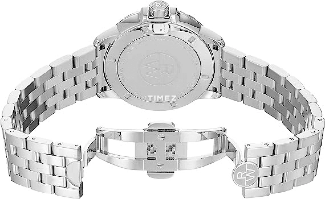 Raymond Weil,Men’s 41mm,41mm,Stainless Steel,Black,Quartz,Day,Sapphire,Crystal Glass,8160,8160-ST2-20001