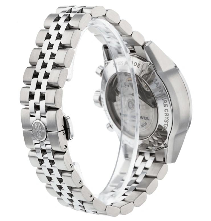 Raymond Weil,Men’s 42mm,42mm,Stainless Steel,Grey,Automatic,Chronograph,Date,Day,7730,7730-ST-60021