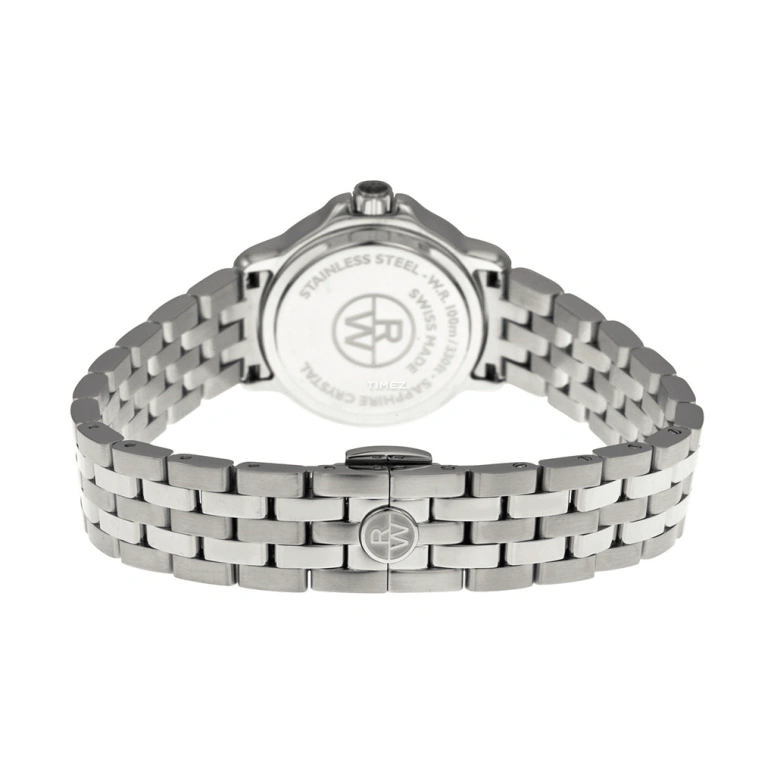 Raymond Weil,Women’s 28mm,28mm,Stainless Steel,Silver,Quartz,Day,Sapphire,Crystal Glass,5391,5391-ST-00659