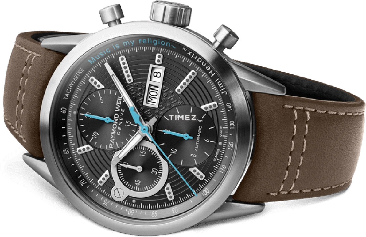 Raymond Weil,Men’s 42mm,42mm,Stainless Steel,Grey,Automatic,Chronograph,Date,Day,7730,7730-STC-JHDX1