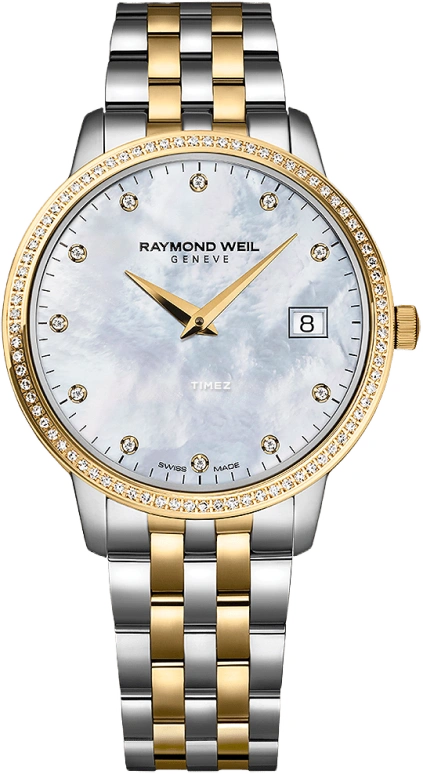 Raymond Weil Women’s 5388-SPS-97081