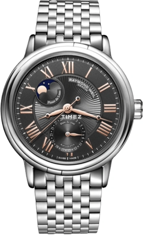 Raymond Weil Men’s 2839-ST5-00609
