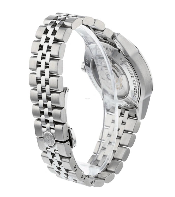 Raymond Weil,Men’s 38mm,38mm,Stainless Steel,Silver,Grey,Automatic,Day,Sapphire,Crystal Glass,2770,2770-ST-65001