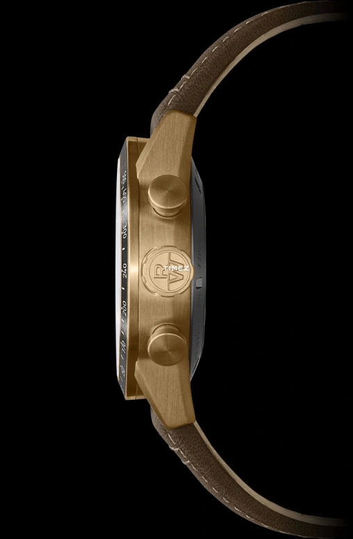 Raymond Weil,Men’s 43.50mm,43.50mm,Bronze,Black,Automatic,Chronograph,Day,7780,7780-B1-20422