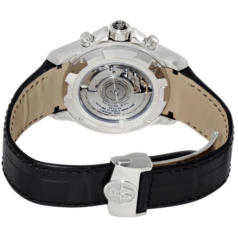 Raymond Weil,Men’s 41mm,41mm,Stainless Steel,Grey,Automatic,Chronograph,Day,7260,7260-STC-00208