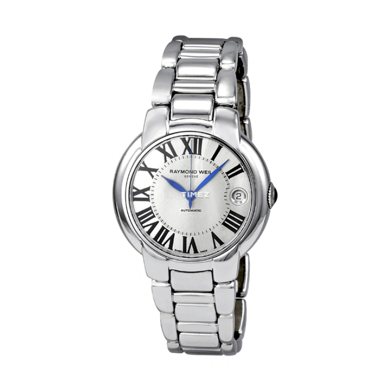 Raymond Weil,Women’s 35mm,35mm,Stainless Steel,Silver,Grey,Automatic,Day,Sapphire,Crystal Glass,2935,2935-ST-00659