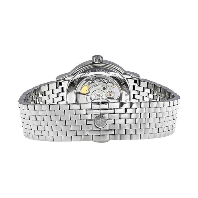 Raymond Weil,Men’s 39.50mm,39.50mm,Stainless Steel,Silver White,Automatic,Chronograph,Sapphire,Crystal Glass,2827,2827-ST-00659