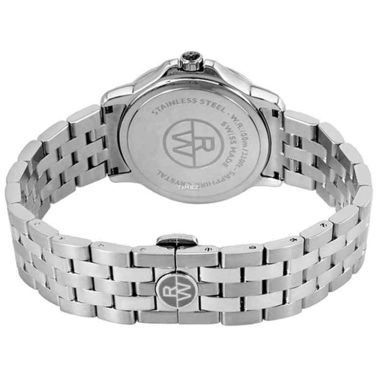 Raymond Weil,Men’s 39mm,39mm,Stainless Steel,Silver,Quartz,Day,Sapphire,Crystal Glass,5591,5591-ST-00659