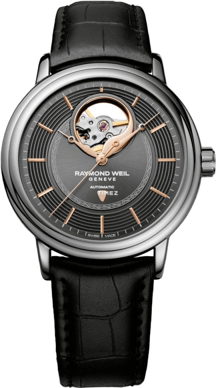 Raymond Weil Men’s 2827-SL5-MILOS
