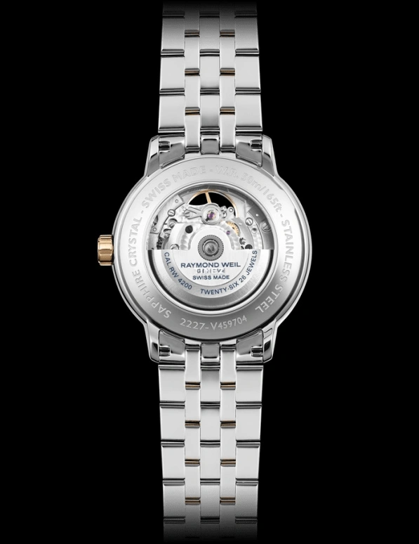 Raymond Weil,Men’s 40mm,40mm,Stainless Steel,Black,Automatic,Tourbillon,Sapphire,Crystal Glass,2227,2227-SP5-20021