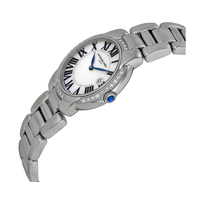 Raymond Weil,Women’s 29mm,29mm,Stainless Steel,Silver White,Quartz,Day,Sapphire,Crystal Glass,5229,5229-STS-00970