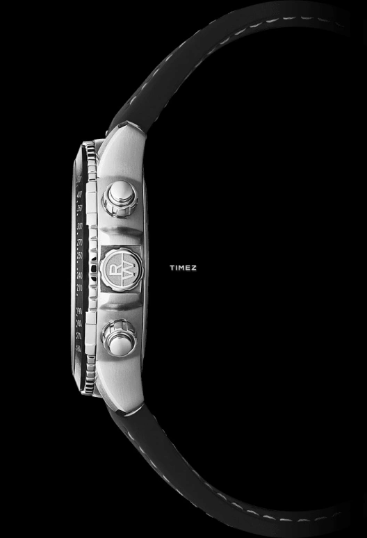 Raymond Weil,Men’s 43mm,43mm,Stainless Steel,Black,Quartz,Chronograph,Day,8570,8570-SR2-05207