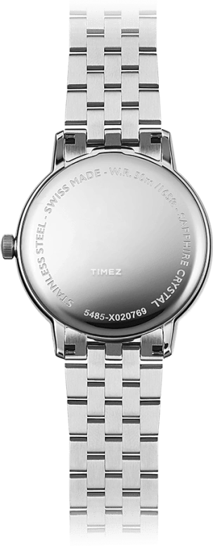 Raymond Weil,Men’s 39mm,39mm,Stainless Steel,Grey,Quartz,Day,Sapphire,Crystal Glass,5485,5485-ST-60001