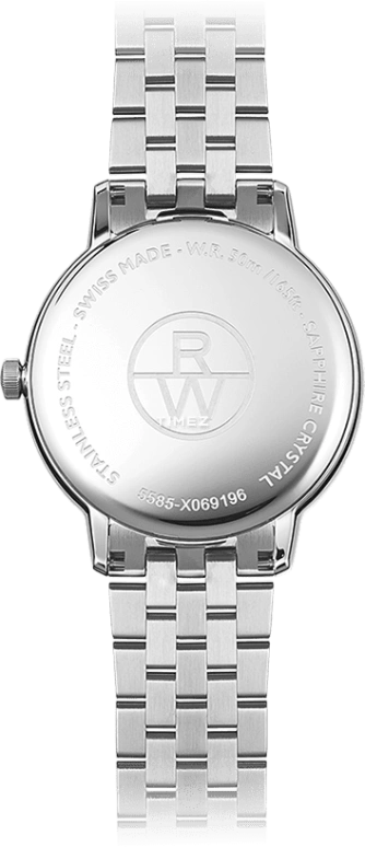 Raymond Weil,Men’s 42mm,42mm,Stainless Steel,Grey,Quartz,Day,Sapphire,Crystal Glass,5585,5585-ST-60001