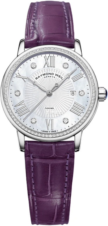 Raymond Weil Women’s 2637-SLS-00966