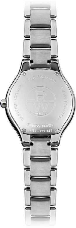 Raymond Weil,Women’s 32mm,32mm,Stainless Steel,Pink Red,Quartz,Sapphire,Crystal Glass,Round,5132,5132-STS-00986