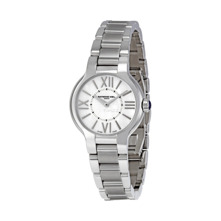 Raymond Weil,Women’s 27mm,27mm,Stainless Steel,Silver,Grey,Quartz,Sapphire,Crystal Glass,Round,5927,5927-ST-00907