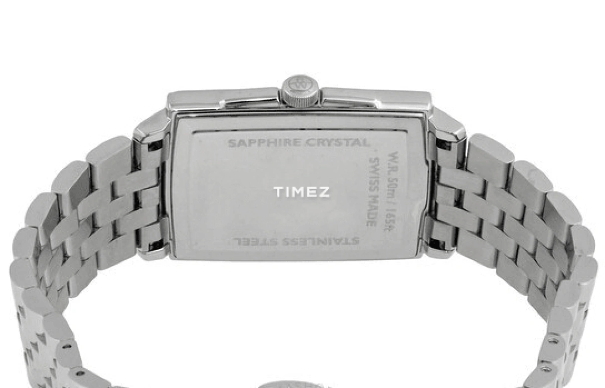 Raymond Weil,Men’s 37.25x29.60mm,37.25x29.60mm,Stainless Steel,Silver White,Quartz,Day,Sapphire,Crystal Glass,5425,5425-ST-00300
