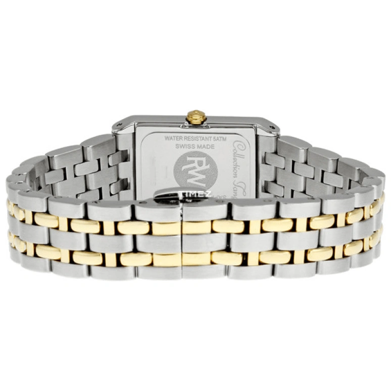 Raymond Weil,Women’s 30mm,30mm,Stainless Steel,Silver White,Quartz,Sapphire,Crystal Glass,Square,5971,5971-SPS-00995